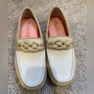 Rothy’s almond loafer - like new